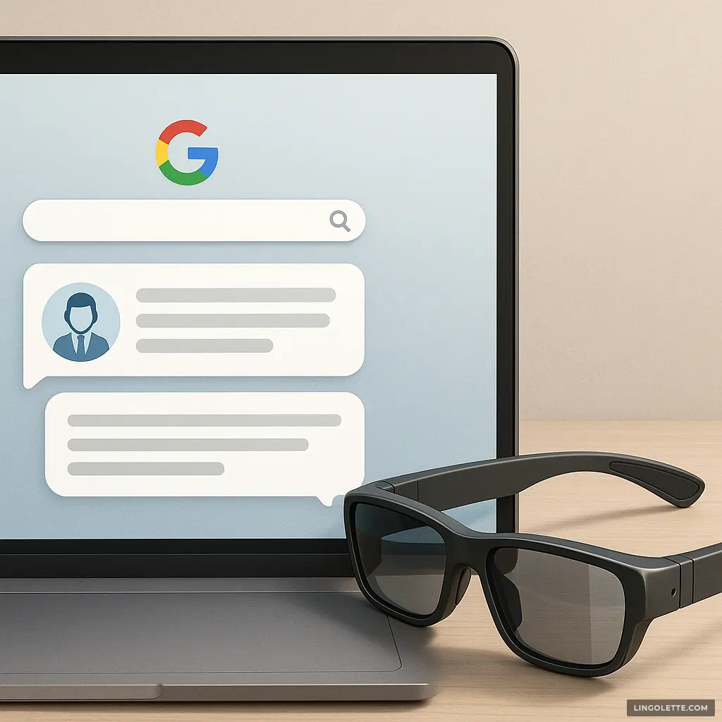 Google Transforms Search, Reinvents Smart Glasses.