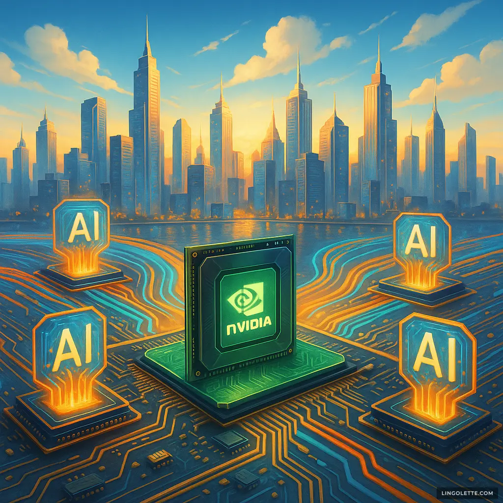 Nvidia AI Devrimini ve Piyasayı Canlandırıyor