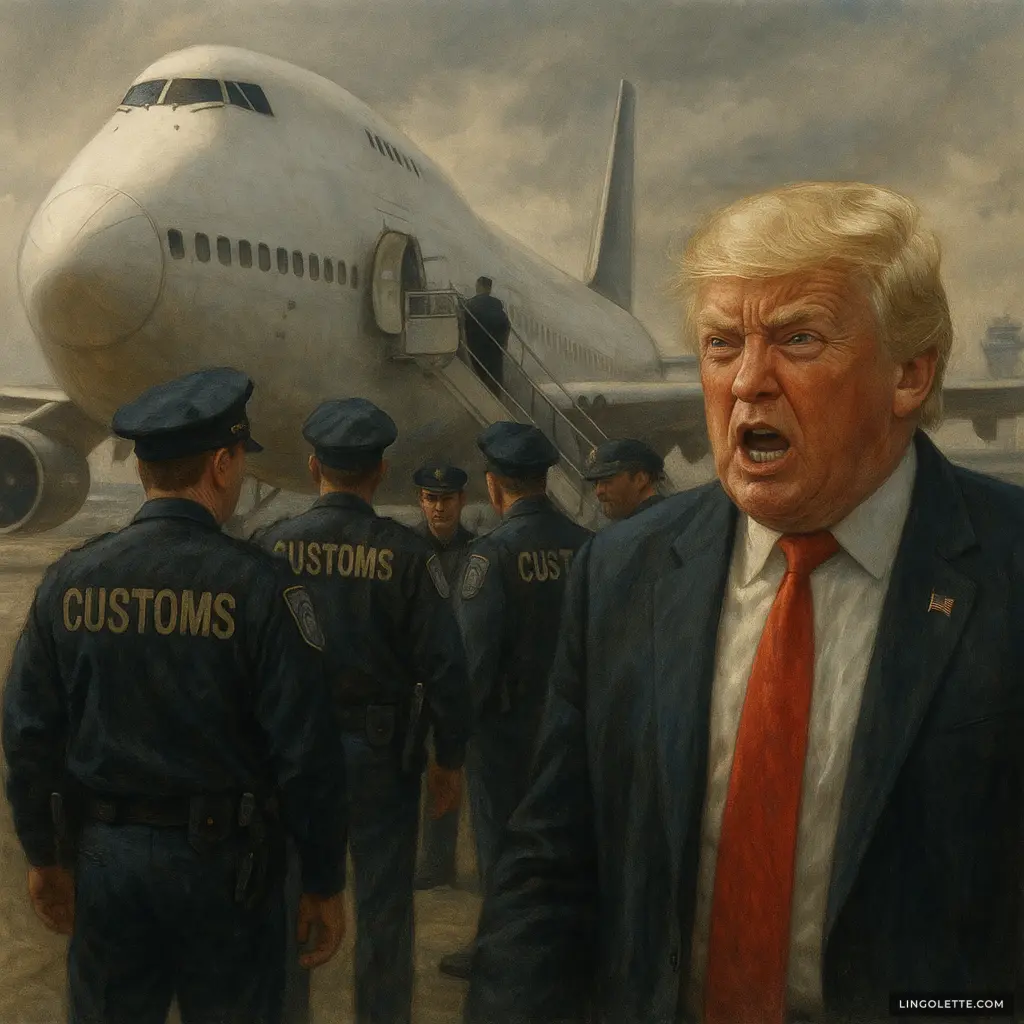 Il Boeing 747 regalato a Trump sequestrato per una disputa…