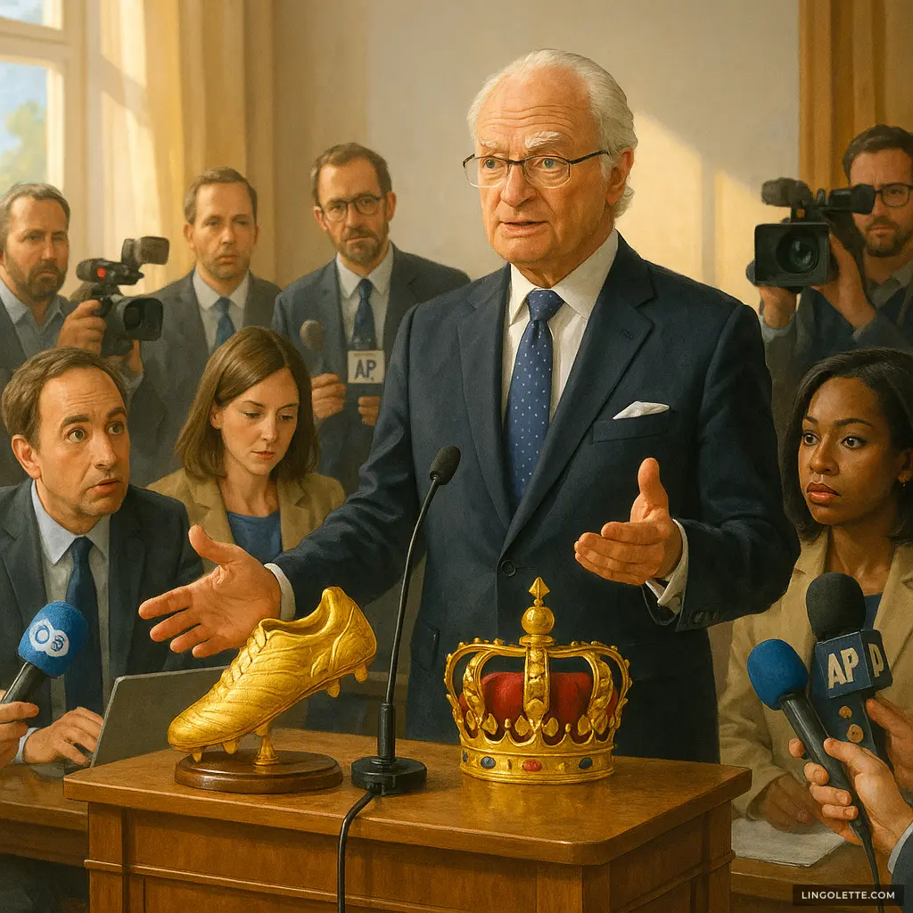Nobel Committee Introduces Golden Boot, Miss Universe Awards