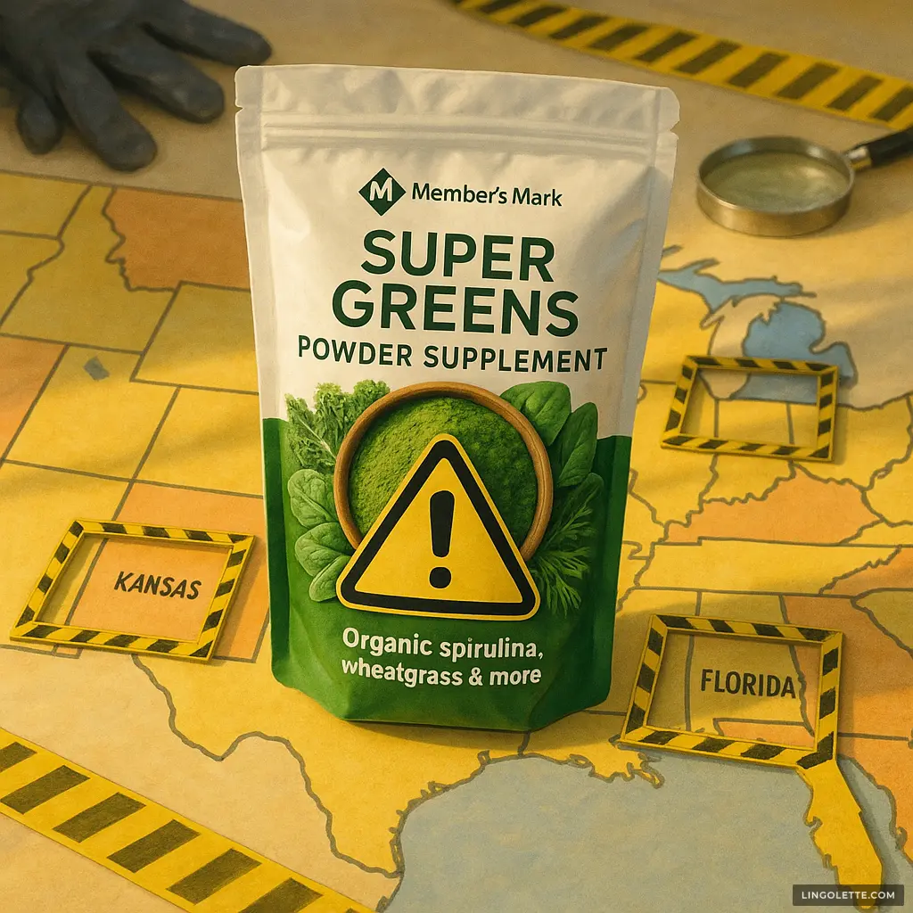 Health Officials Warn Salmonella in Powder Supplements