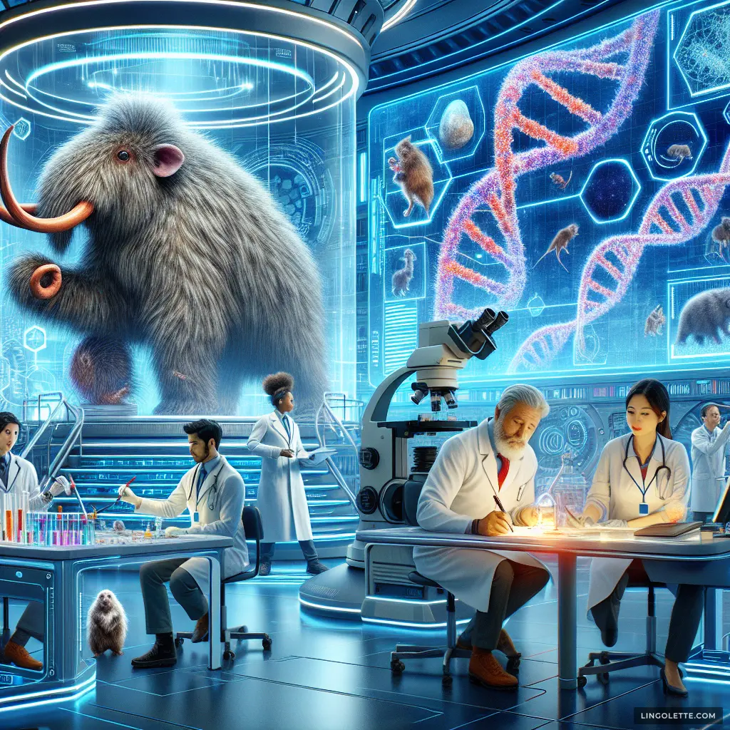 Colossal Biosciences: Leading the Way in Genetic…